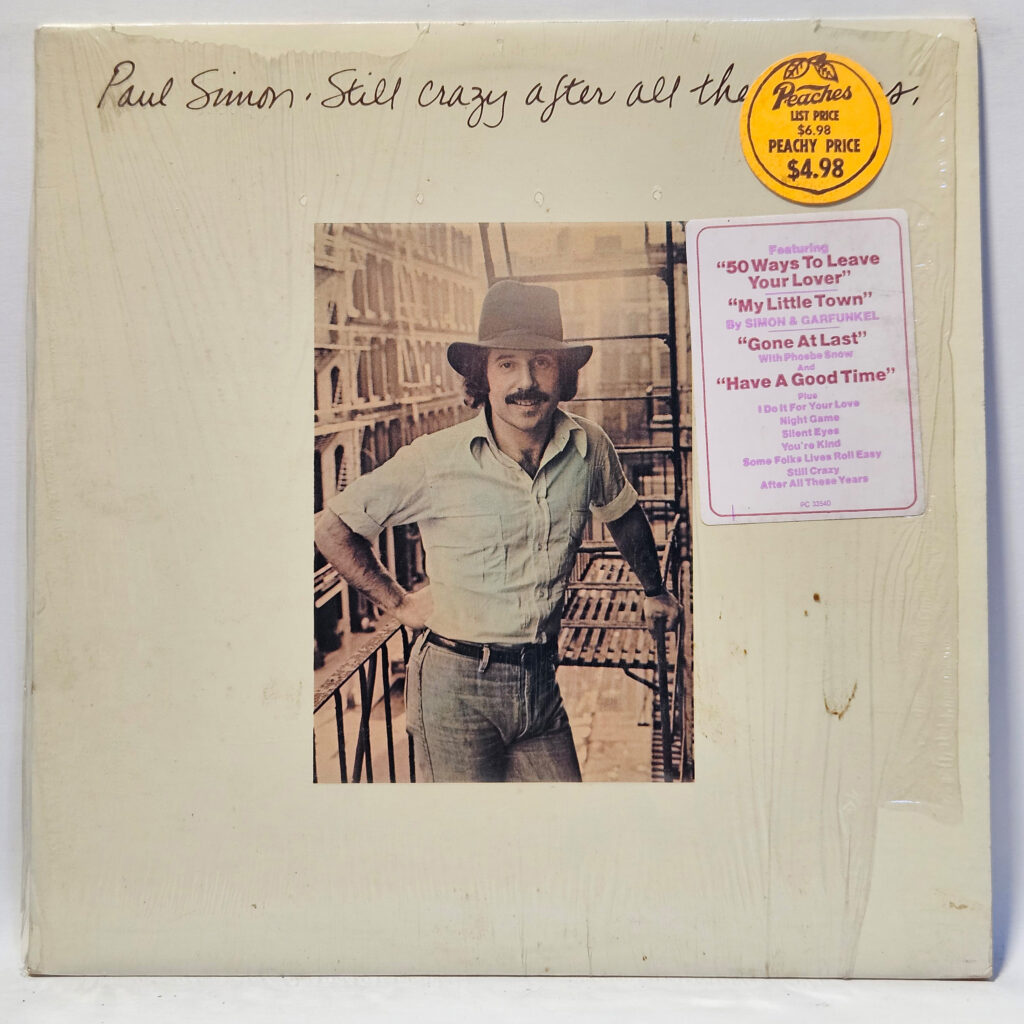 Paul Simon Still Crazy After All These Years 147050200920