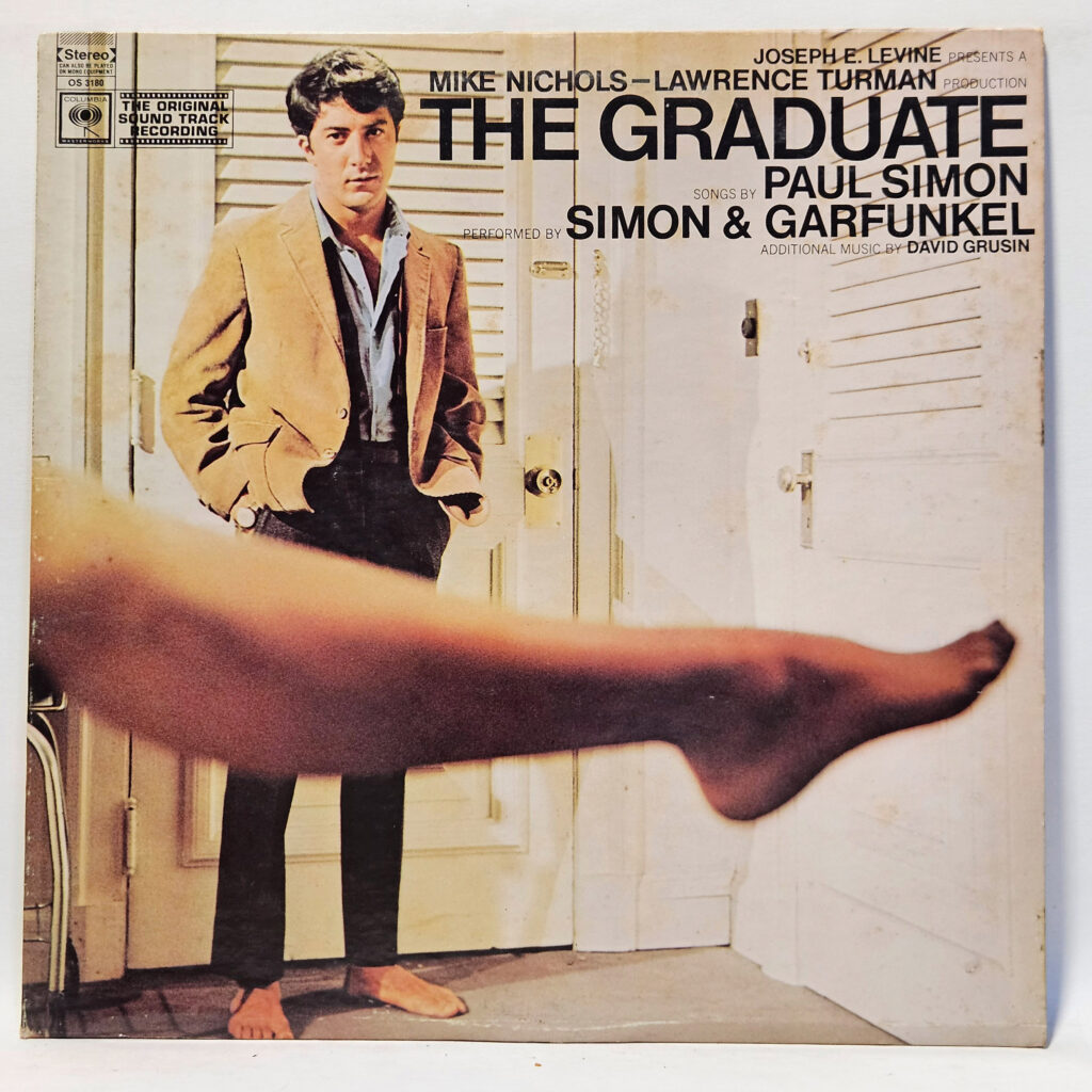 Paul Simon The Graduate (Original Sound Track Recording) 147021372953