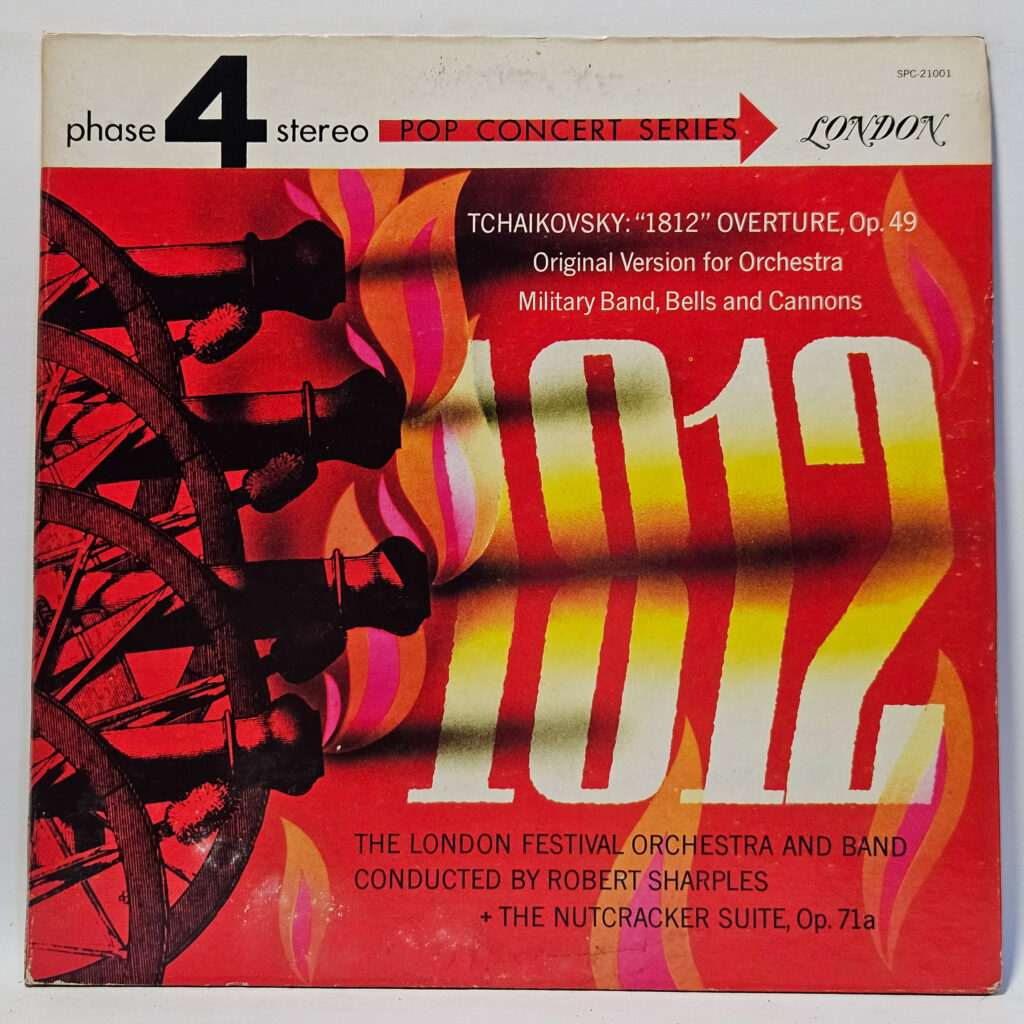 Pyotr Ilyich Tchaikovsky Tchaikovsky "1812" Overture Op. 49 + The Nutcracker Suite, Op. 71 147018174313