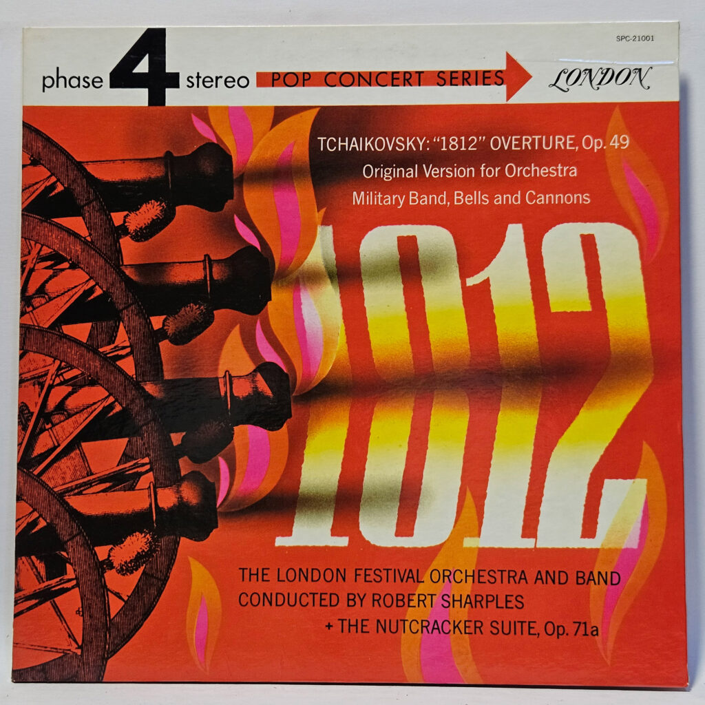 Pyotr Ilyich Tchaikovsky Tchaikovsky "1812" Overture Op. 49 + The Nutcracker Suite, Op. 71 147018174817