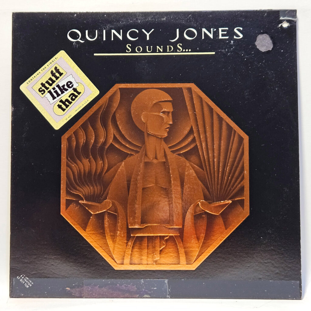 Quincy Jones Sounds ... And Stuff Like That!! 147041950749