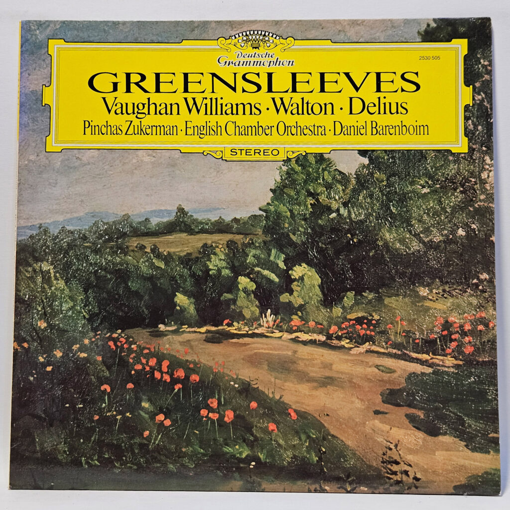Ralph Vaughan Williams Greensleeves 147030917788