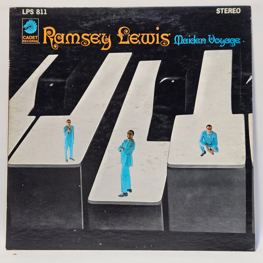 Ramsey Lewis Maiden Voyage 147035905969