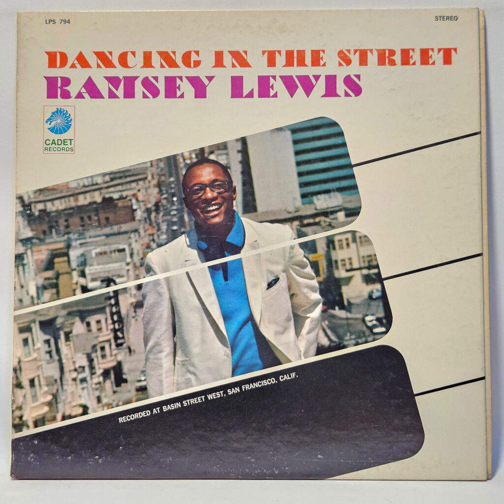 Ramsey Lewis Dancing In The Street 147034105649