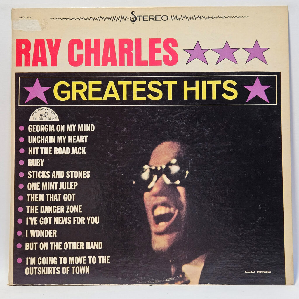 Ray Charles Greatest Hits 147027463356