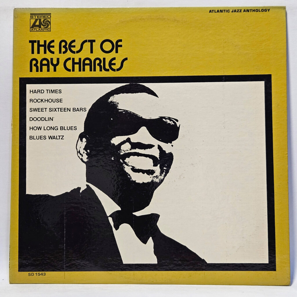 Ray Charles The Best Of Ray Charles 147029198984