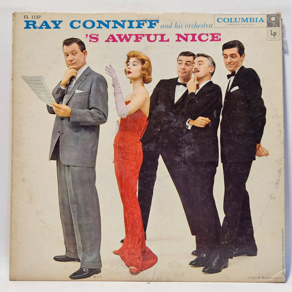 Ray Conniff & His Orchestra S Awful Nice 147027459409