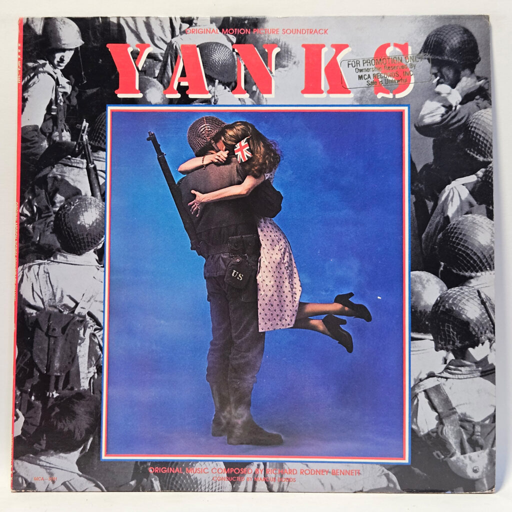 Richard Rodney Bennett Yanks Original Motion Picture Soundtrack 147046457516