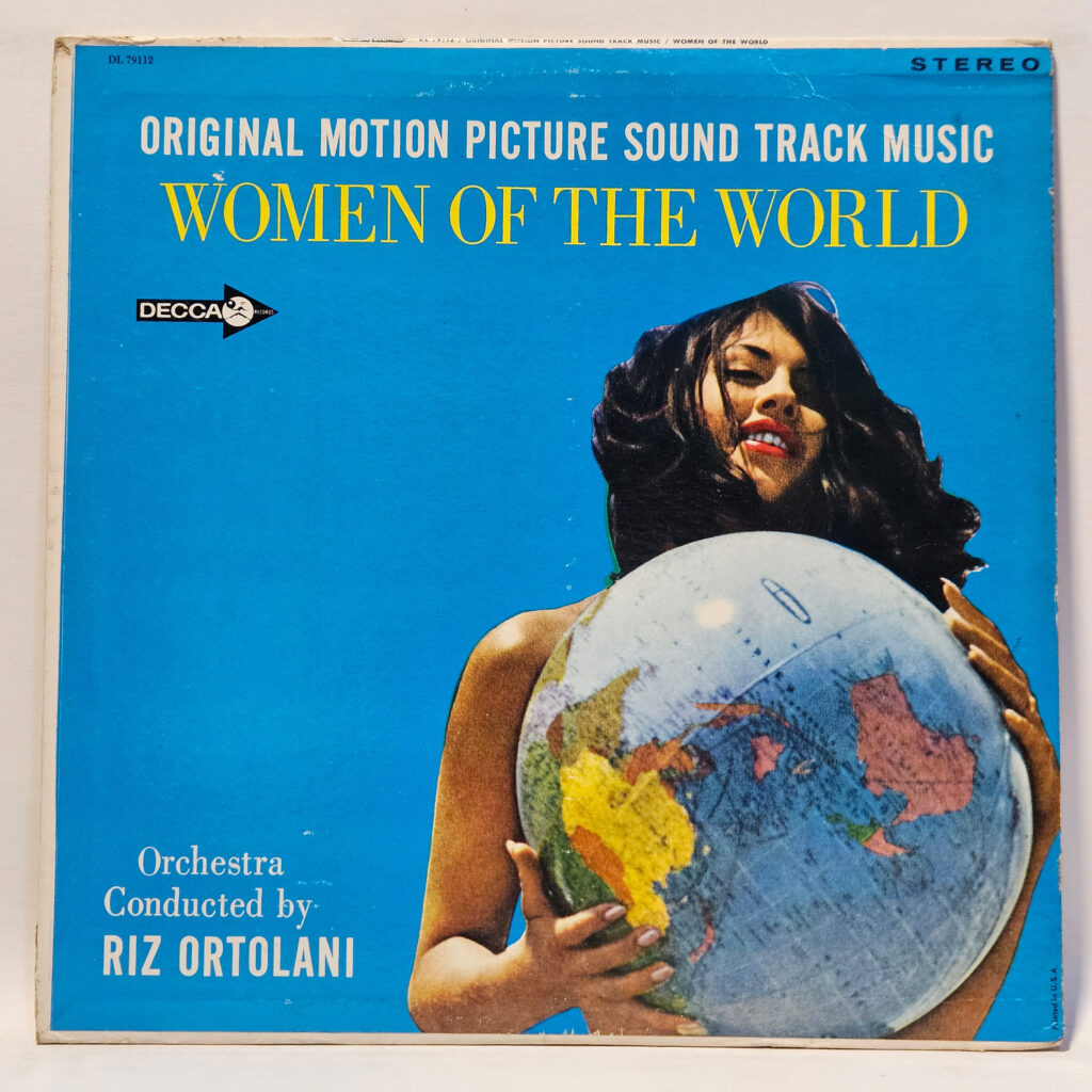 Riz Ortolani Women Of The World (Original Motion Picture Sound Track Music) 147043970661