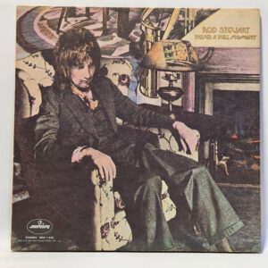 Rod Stewart Never A Dull Moment 147012209822