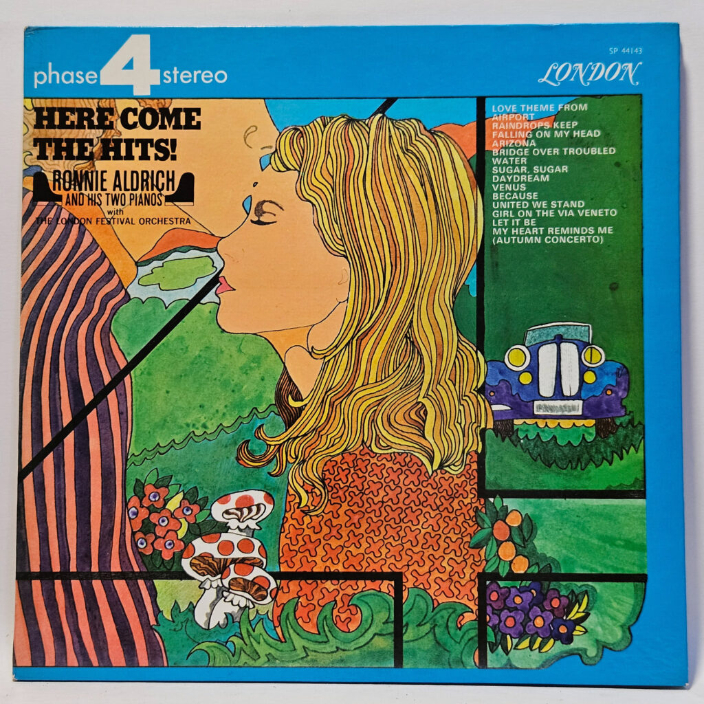 Ronnie Aldrich And His Two Pianos Here Come The Hits! 147018174729