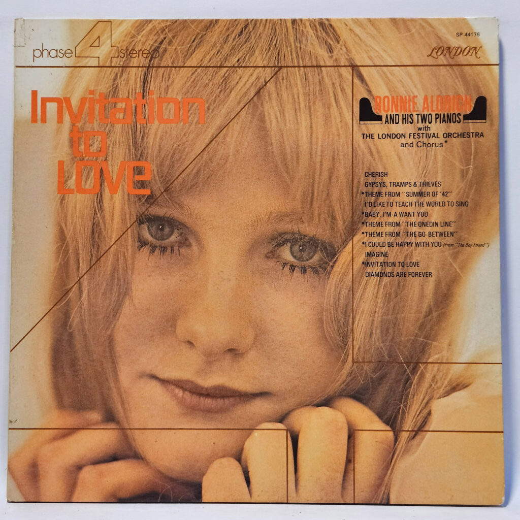 Ronnie Aldrich And His Two Pianos Invitation To Love 147018174787