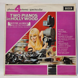Ronnie Aldrich And His Two Pianos - Two Pianos In Hollywood