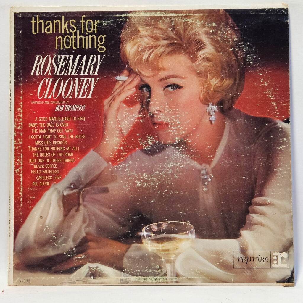 Rosemary Clooney Thanks For Nothing 147034105444