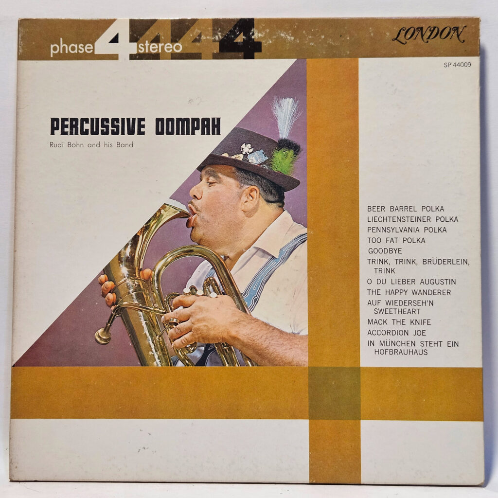Rudi Bohn Und Sein Orchester Percussive Oompah 147018175465