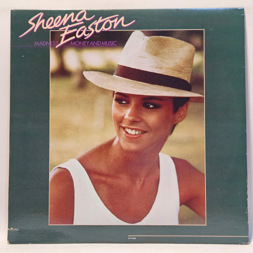 Sheena Easton Madness, Money And Music 147050201410
