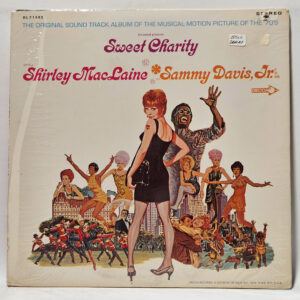 Shirley MacLaine - Sweet Charity (The Original Sound Track Album Of The Musical Moti