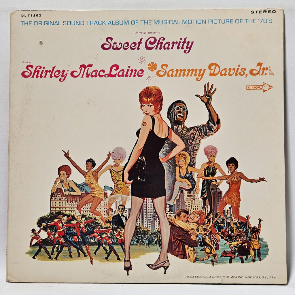 Shirley MacLaine Sweet Charity (The Original Sound Track Album Of The Musical Moti 147039949810