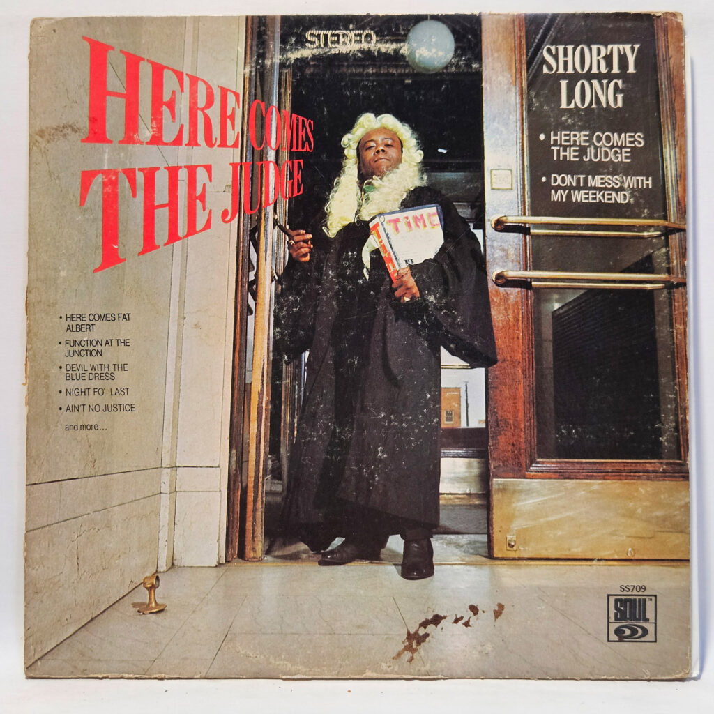 Shorty Long Here Comes The Judge 147021372277