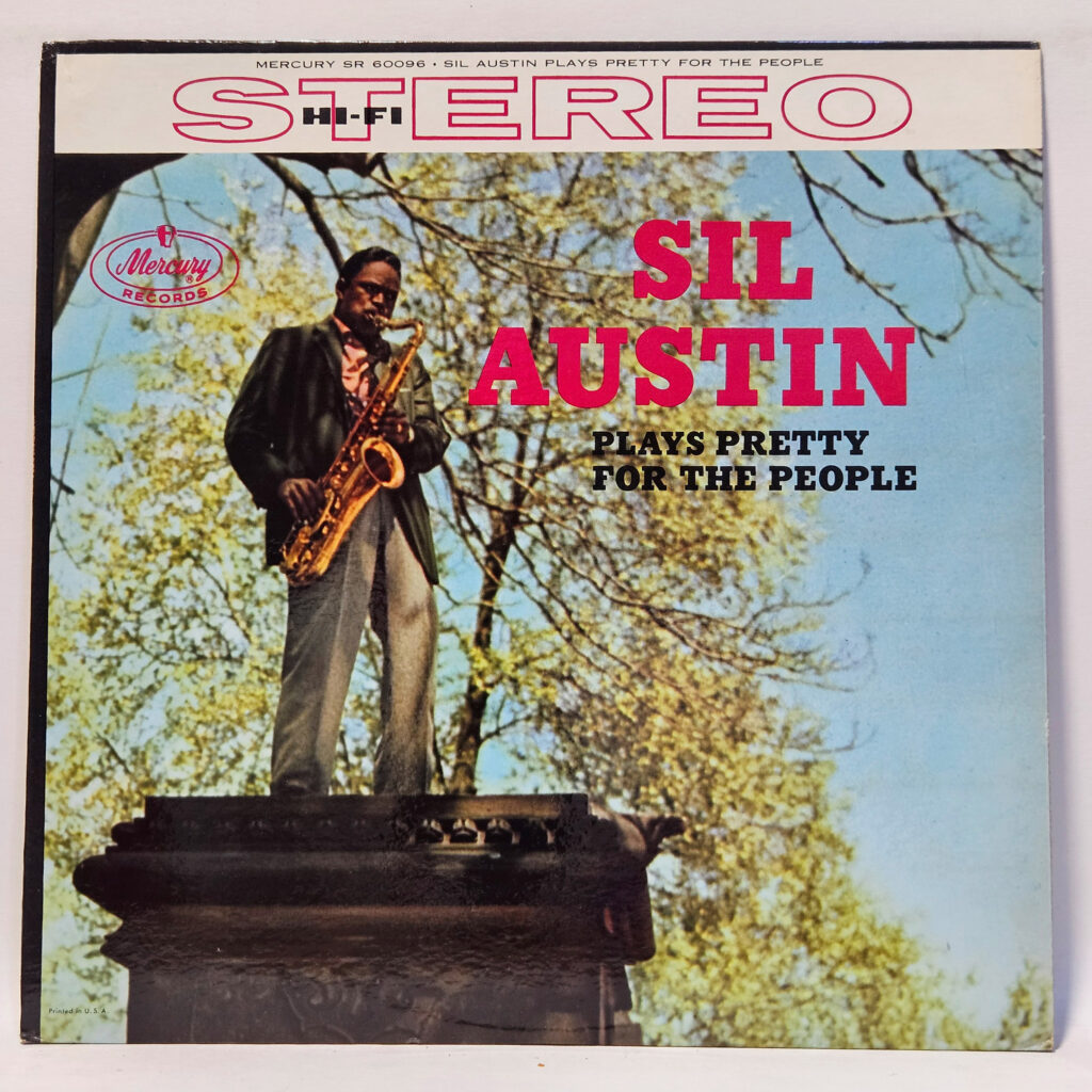 Sil Austin Sil Austin Plays Pretty For The People 147021373557