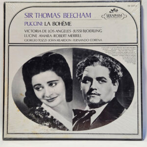 Sir Thomas Beecham La Boha¨me 147059438858