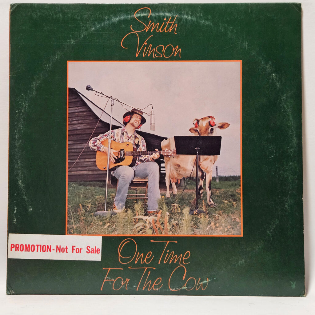 Smith Vinson One Time For The Cow 147048019446