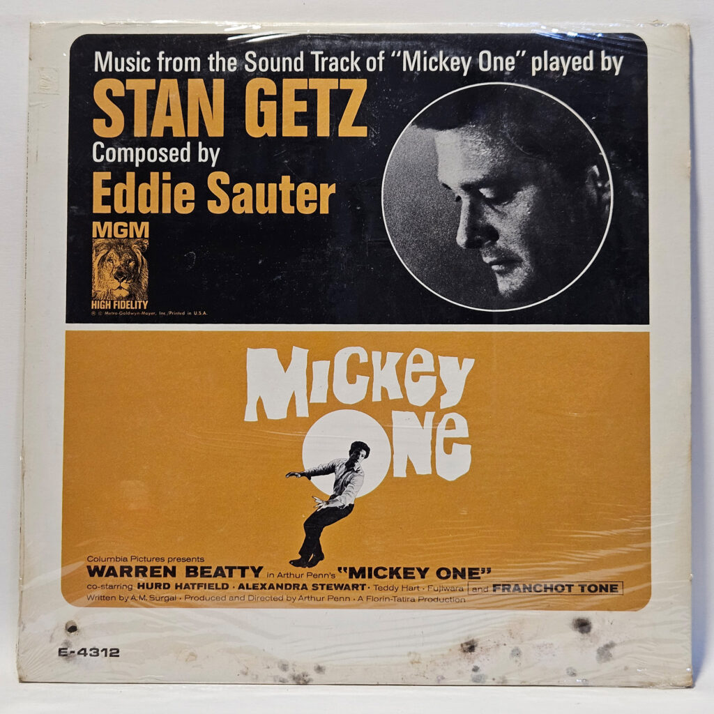 Stan Getz Mickey One 147043970241