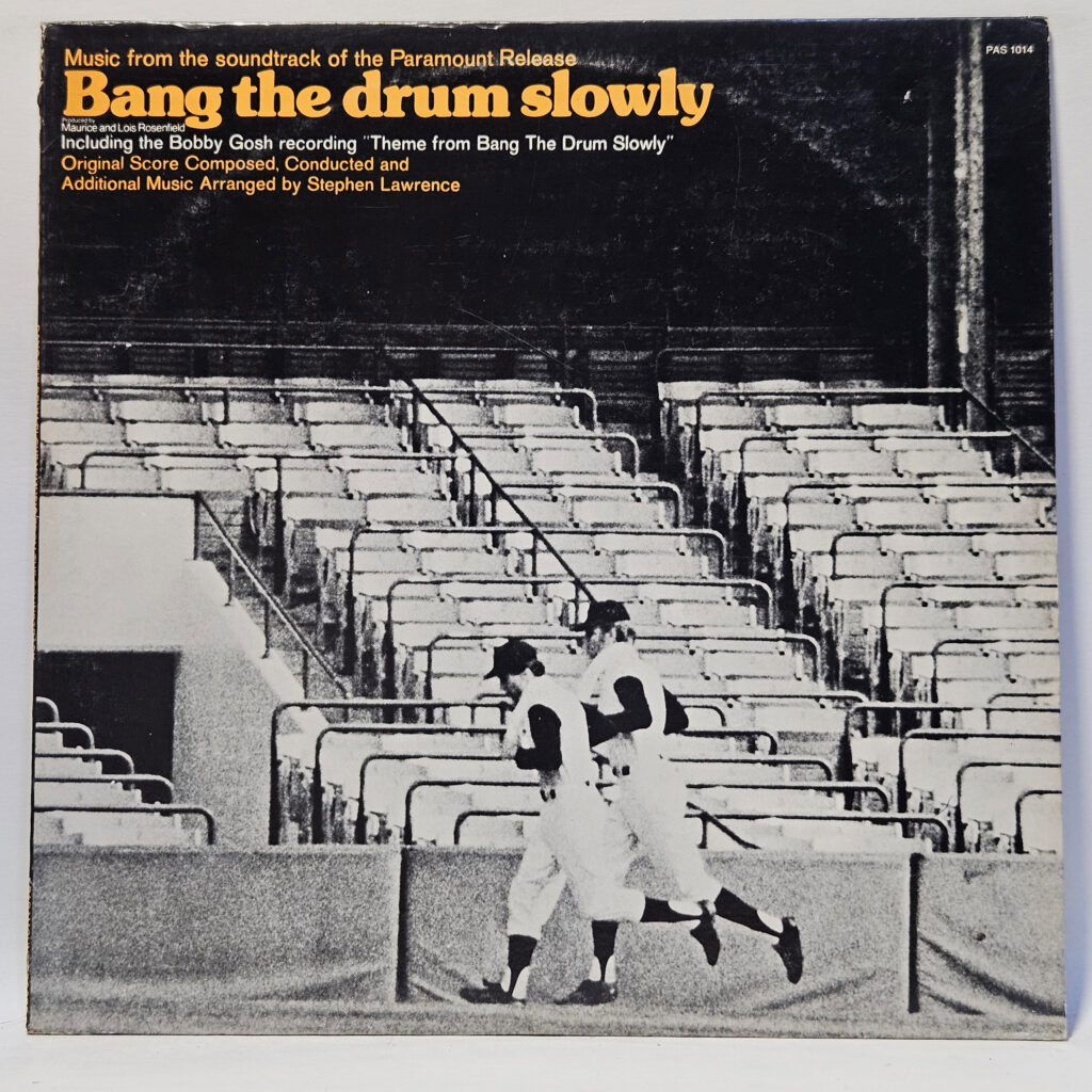 Stephen J. Lawrence Bang The Drum Slowly 147059450295