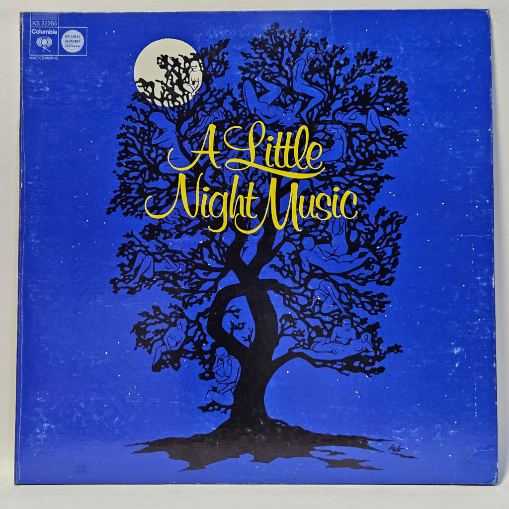 Stephen Sondheim A Little Night Music (Original Broadway Cast Album) 147052480476