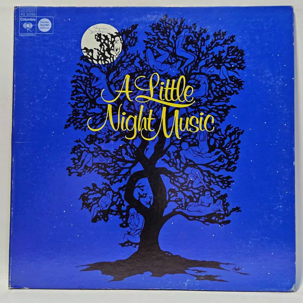 Stephen Sondheim A Little Night Music (Original Broadway Cast Album) 147043969913