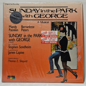 Stephen Sondheim Sunday In The Park With George (A Musical) 147039950414