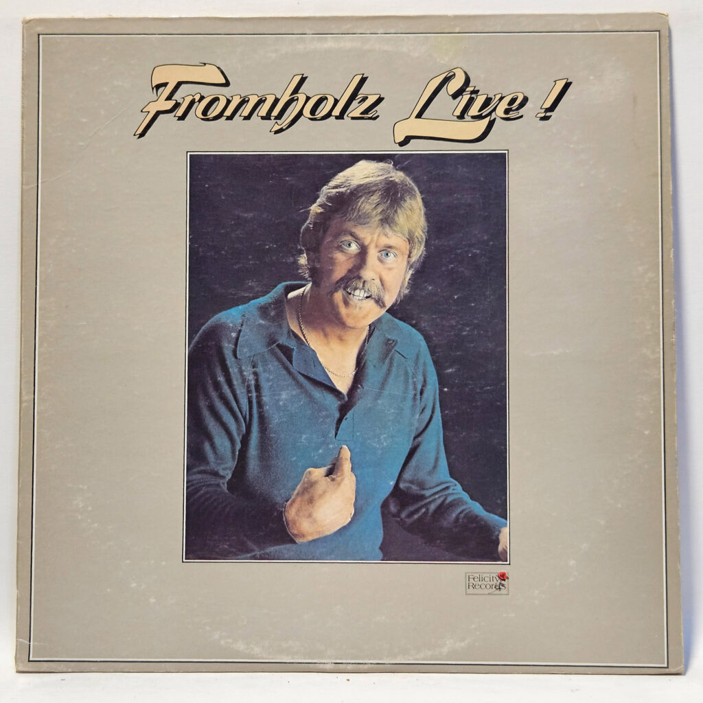 Steven Fromholz Fromholz Live 147022578004