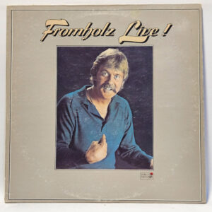 Steven Fromholz - Fromholz Live