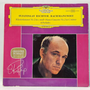 Sviatoslav Richter Klavierkonzert Nr. 2 In C-moll · Piano-Concerto No. 2 In C Minor 147030917878