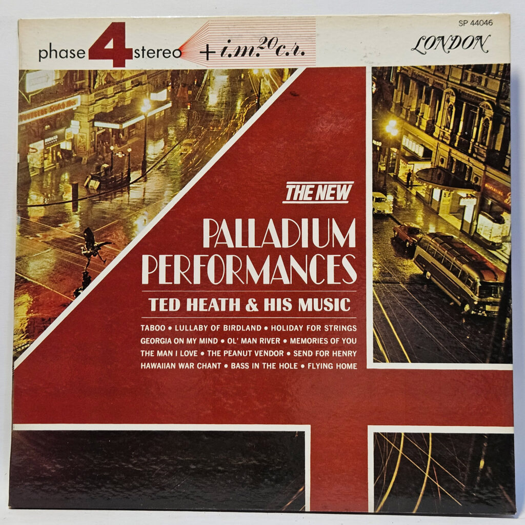 Ted Heath And His Music The New Palladium Performances 147018173508