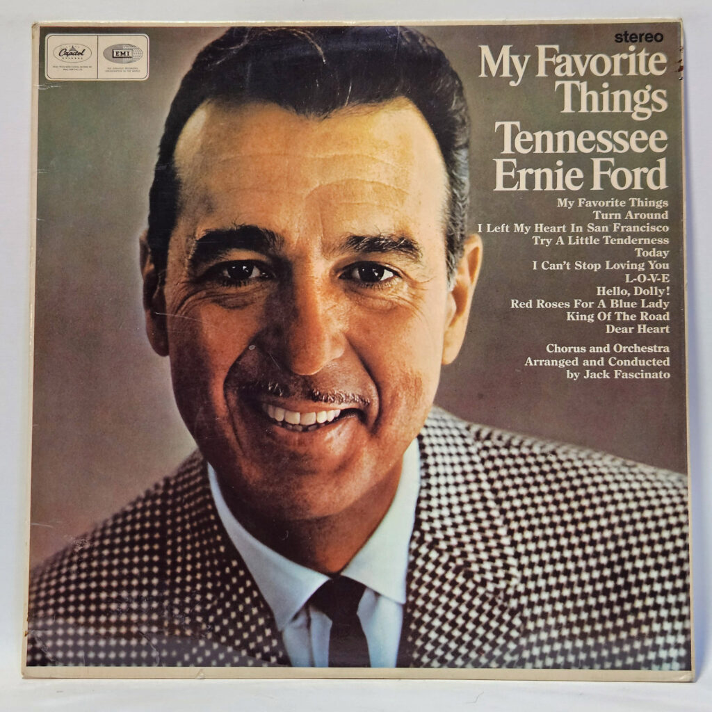 Tennessee Ernie Ford My Favorite Things 147035908834