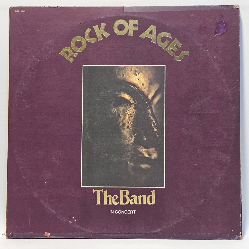 The Band Rock Of Ages (The Band In Concert) 147029199162