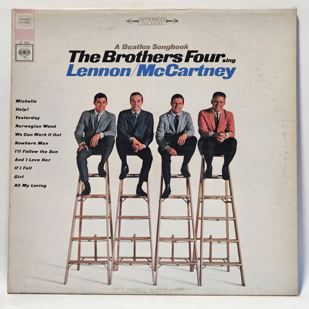 The Brothers Four A Beatles Songbook (The Brothers Four Sing Lennon / McCartney) 147016744641