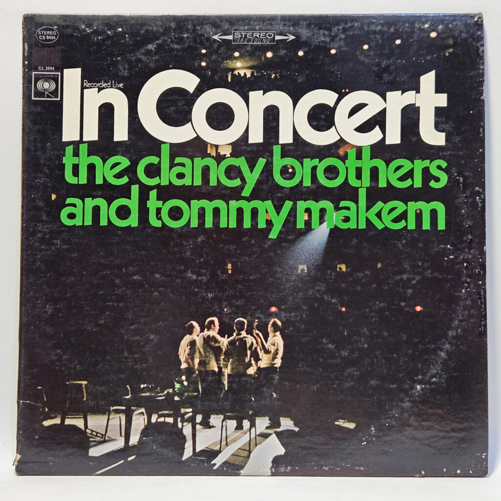 The Clancy Brothers & Tommy Makem In Concert 147014573992