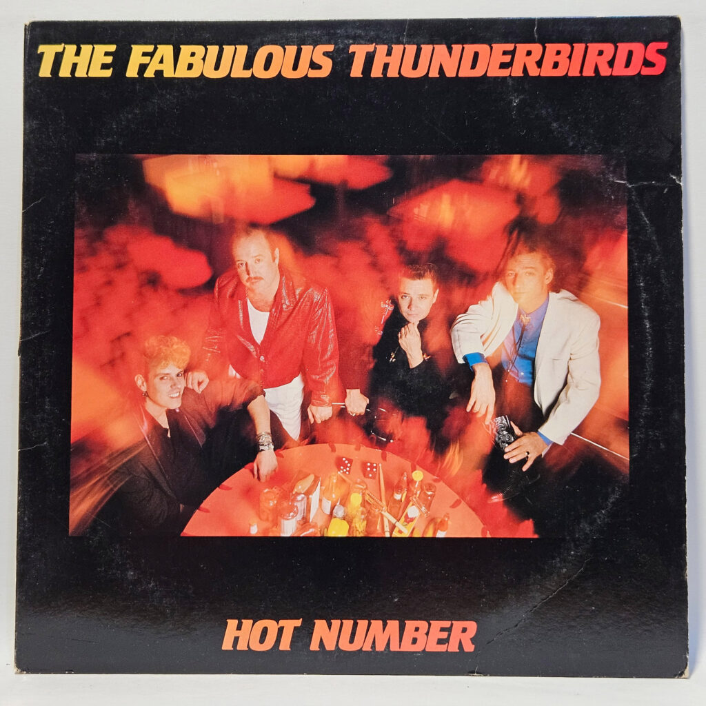 The Fabulous Thunderbirds Hot Number 147029198808