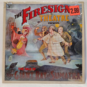 The Firesign Theatre - The Tale Of The Giant Rat Of Sumatra