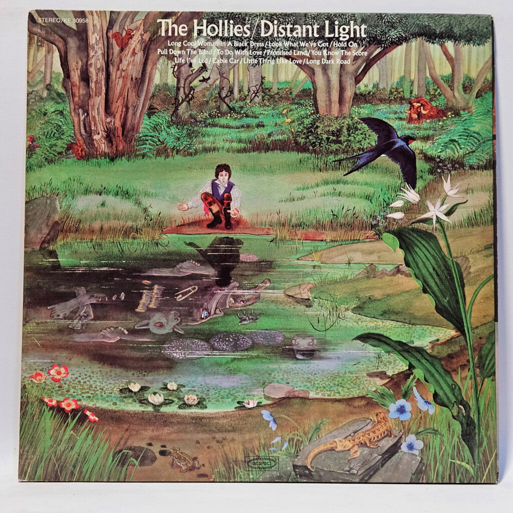 The Hollies Distant Light 147012209815