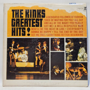 The Kinks The Kinks Greatest Hits! 147041950652