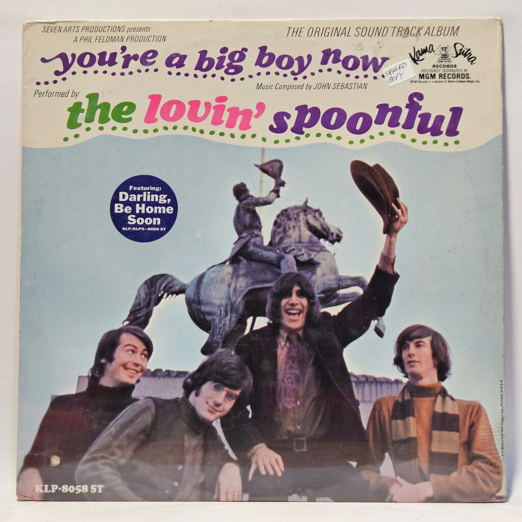 The Lovin' Spoonful You're A Big Boy Now - The Original Sound Track Album 147046458417
