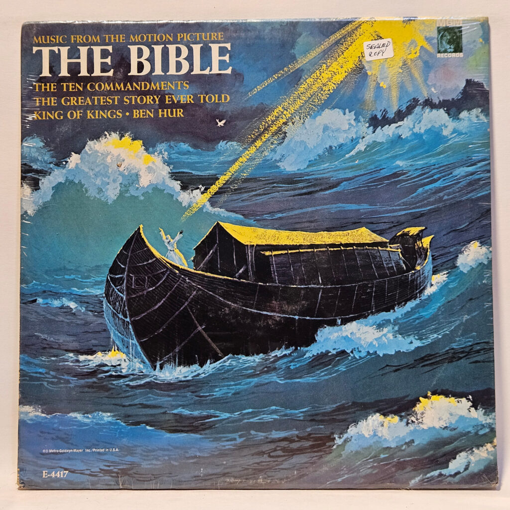 The Metropolitan POPS Orchestra Music From The Motion Picture The Bible 147046463468