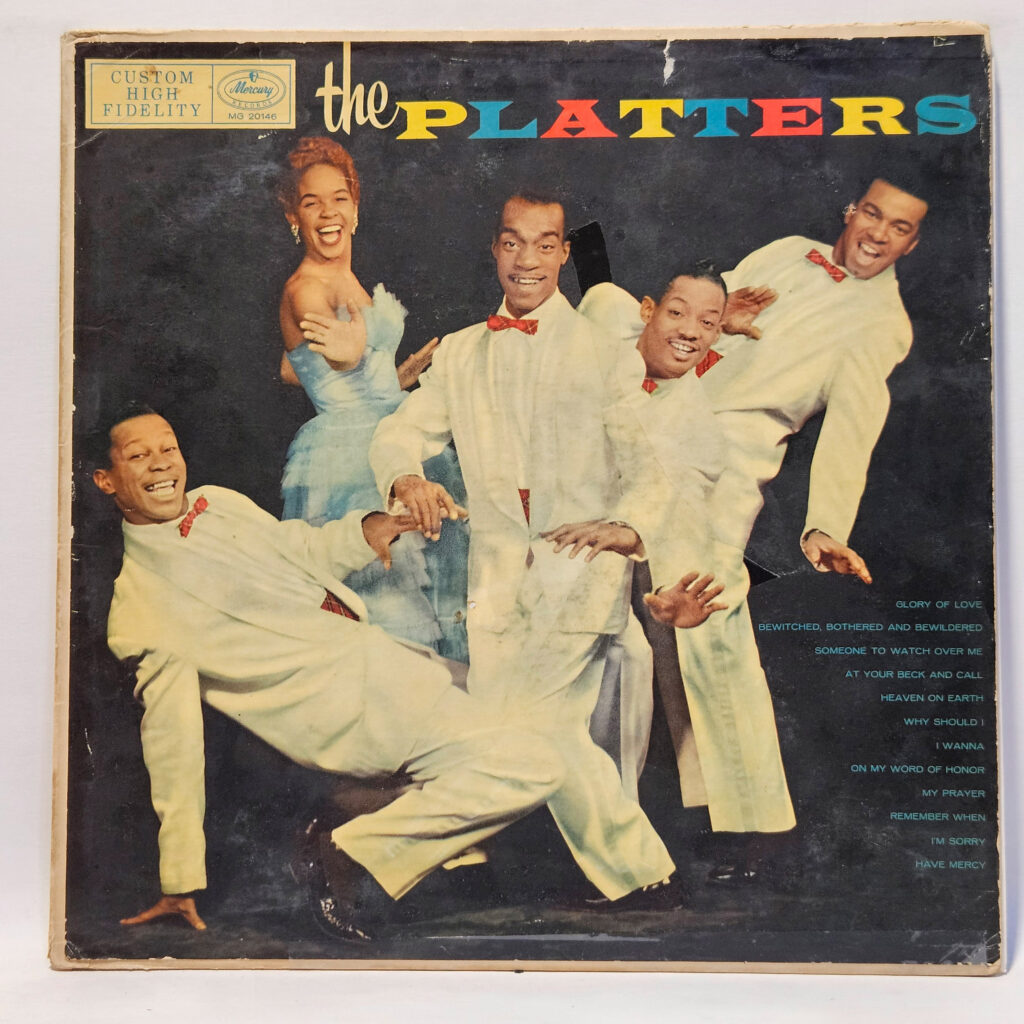 The Platters The Platters 147027465662