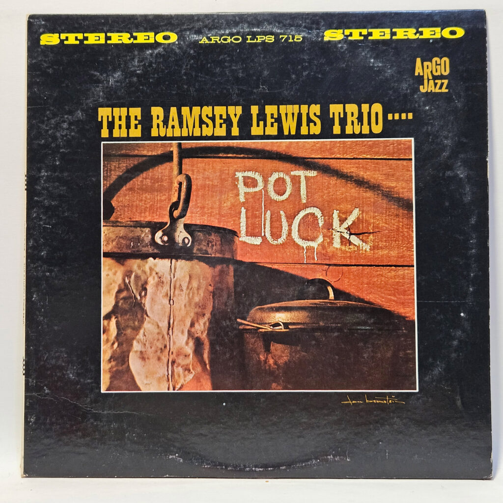 The Ramsey Lewis Trio Pot Luck 147025881035