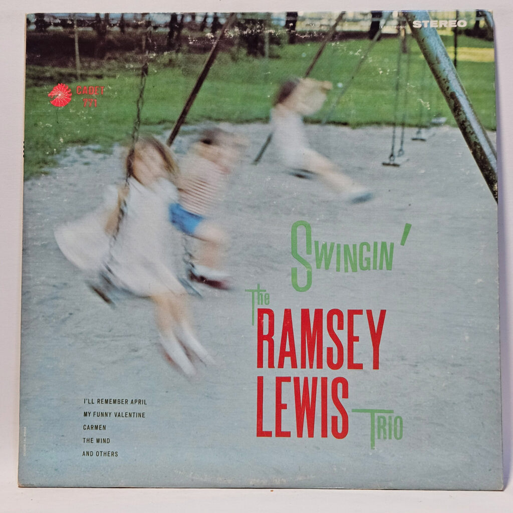 The Ramsey Lewis Trio Swingin' 147025881395