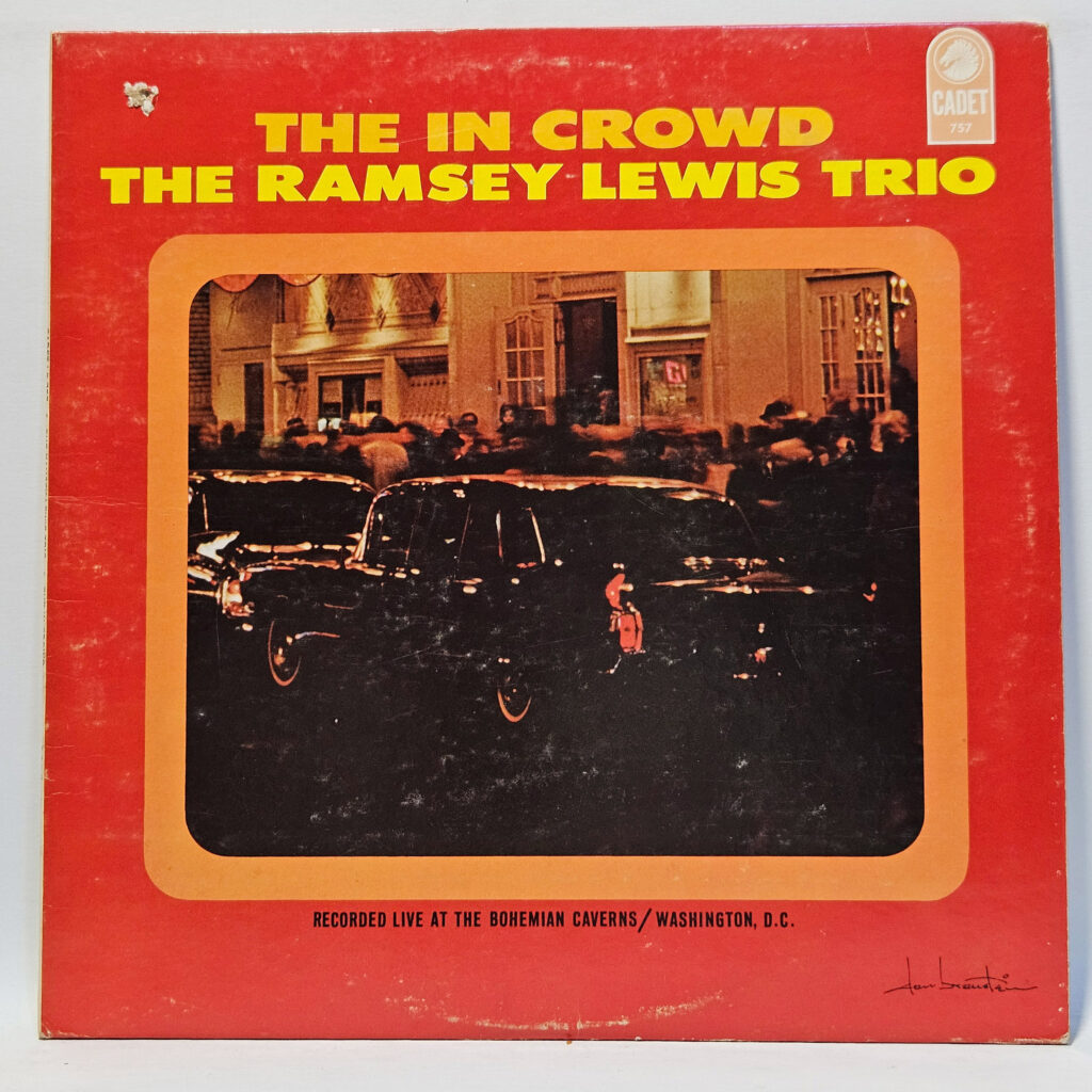 The Ramsey Lewis Trio The In Crowd 147025884758