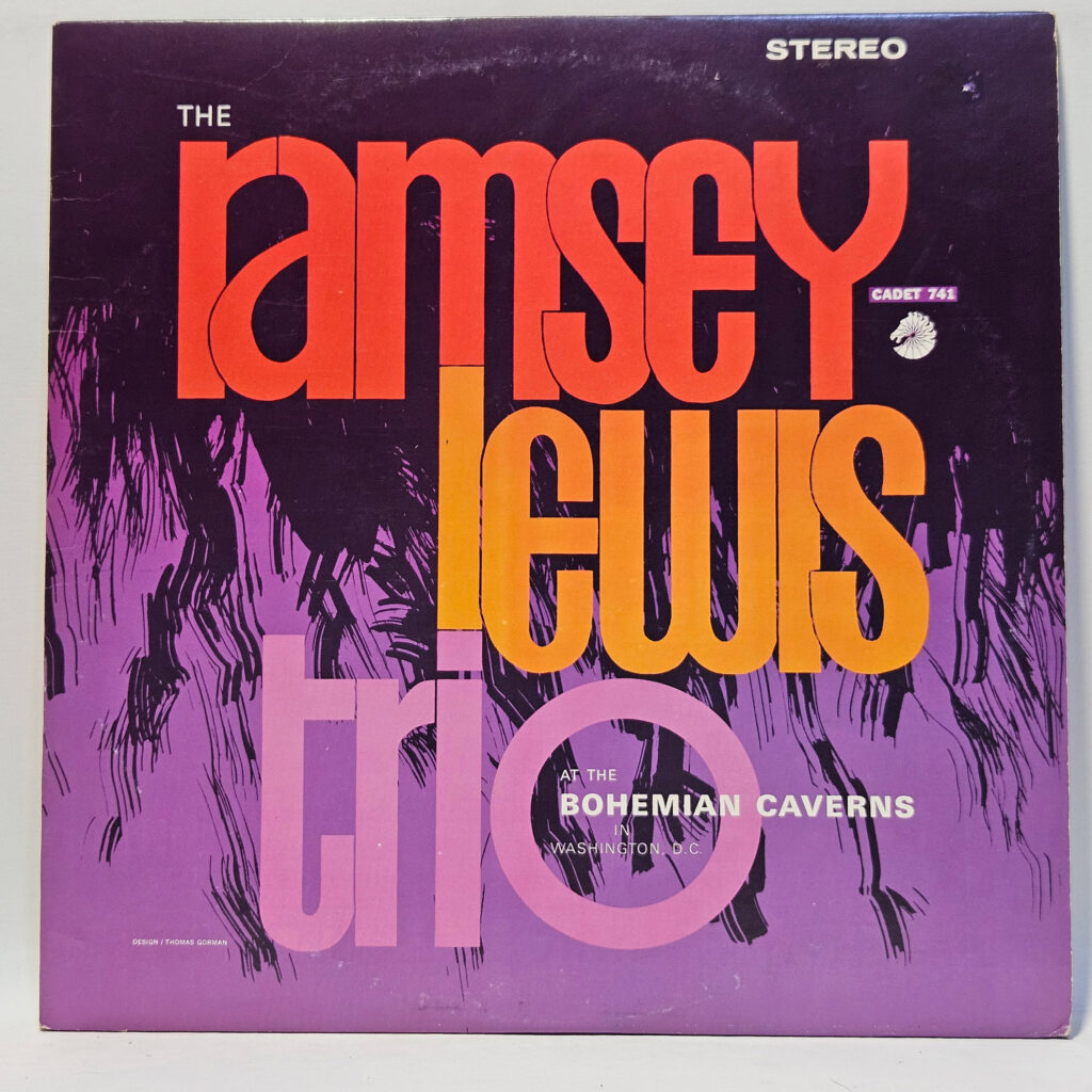 The Ramsey Lewis Trio At The Bohemian Caverns 147034105643